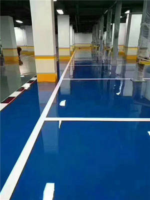 地坪漆中涂的必要性解析